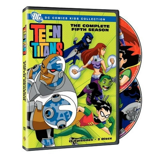 Teen Titans: The Complete Fifth Season