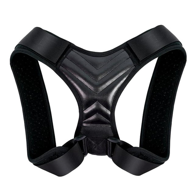 Corrector de postura ajustable jinwen soporte de postura para el cuello para hombres y mujeres Pecho -85cm postura enderezadora de espalda