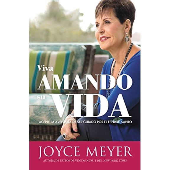 Pre-Owned Viva Amando Su Vida: Acepte La Aventura de Ser Dirigido Por El Espíritu Santo (Paperback) 1455560170 9781455560172