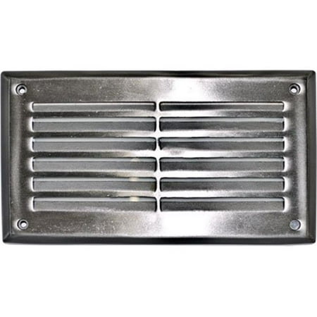 

Dabmar Lighting DSL1026-SS304 Louvered Down 7 watt PL7 120 V Stainless Steel 304 Step Light