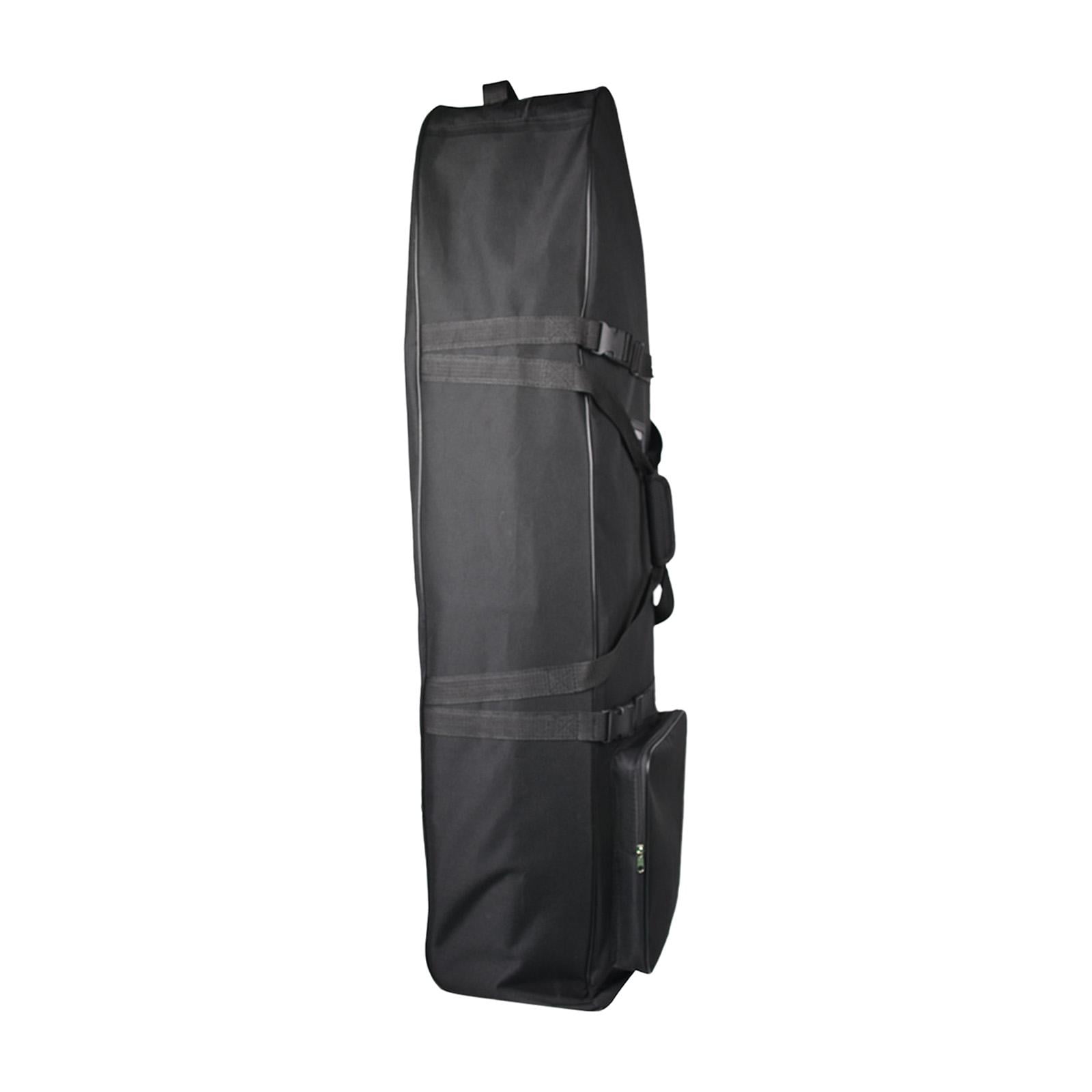 harayaa Airline Golf Travel Bag Golf Club Travel Bag with Stabilizer Straps Carry Handle