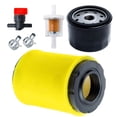 thumbnail image 2 of Filtre à air pour Tondeuse 796031 avec kit de Réglage, compatible avec 591334,696854,D110, 2 of 6