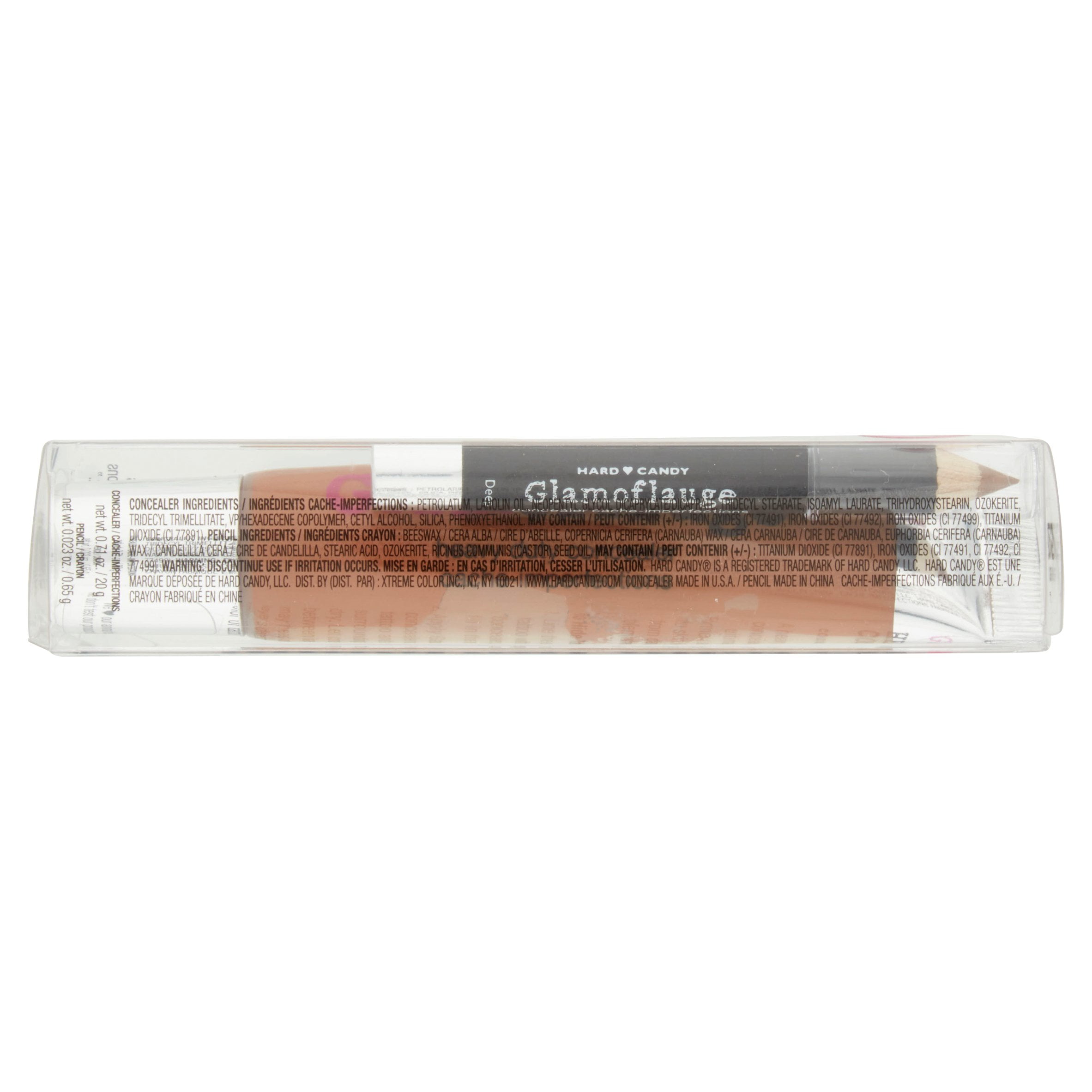 Hard Candy Glamoflauge Concealer with Concealer Pencil, 1225 Clove
