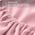 thumbnail image 6 of Home Microfiber Sheet Sets - Premium 1800 Collection - Deep Pockets, 6 of 16