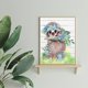 thumbnail image 1 of Cuadros Decorativos 5D DIY Koala forma especial parcial taladro diamante pintura imagen (YX310) Likrtyny embutido en tela, 1 of 9