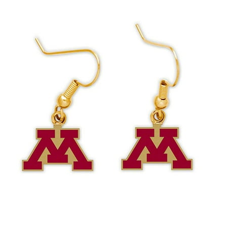 NCAA - Minnesota Golden Gophers "M" Dangle Earrings