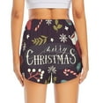thumbnail image 4 of Fotbe Merry Christmas Womens High Waist Running Shorts Athletic Workout Quick Dry Shorts for Women with Pockets Gym Yoga Summer Shorts-Small, 4 of 9
