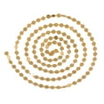 thumbnail image 1 of Qarigey Collar de moda, cadena de cuello, recortable, tobillera, brazalete, cadenas, fabricación de joyas, accesorios artesanales, 2m Ropa, zapatos y accesorios Miscelánea tipo 8 Qarigey  AP016108-08B, 1 of 6