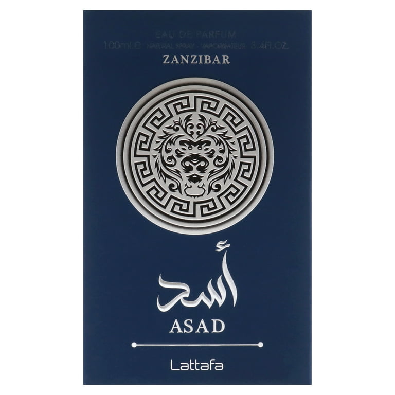 Lattafa Asad Zanzibar Eau de Parfum Spray for Men – Lattafa USA