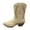 Beige, variant on Christalo Vintage Cowboy Boot Shaped Resin Vase Planter, Rustic Farmhouse Tabletop Flower Pot for Dried Flowers, Western Home Decor Accessory