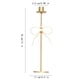 thumbnail image 3 of Candelabro de Hierro con Forma de Mariposa, Decoración Romántica para La Mesa de La Cena a La Luz de Las Velas, Ideal para Navidad y San Valentín., 3 of 6