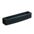 thumbnail image 1 of Monstrate Estante para colgar zapatos, soporte Horizontal, organizador montado en la pared, perchas de plástico resistente sin clavos para la Cocina y Comedor Negro, 1 of 6