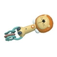 Baby Rattle Cartoon Animal Sound Light Grip Training Intelligent Sensor