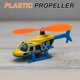 thumbnail image 4 of Hélice de Plástico Uxcell, Kit de Palas de Hélice de Helicóptero 6" Resistente a Plegados para Actividades STEM Aviones de Ciencia DIY (Naranja, Paquete de 4), 4 of 6