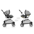 thumbnail image 4 of Evenflo Omni Plus Travel System with LiteMax Infant Car Seat, Mylar Gray, 4 of 22