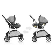 Evenflo Omni Plus Travel System with LiteMax Infant Car Seat, Mylar Gray