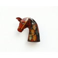 thumbnail image 4 of De Kulture Works Handcrafted Recycled Iron Mini Horse Wall Mount SET OF 4 Decorative Collectible Figurine Showpiece, 4 of 5