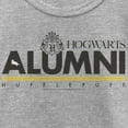 thumbnail image 2 of Girl's Harry Potter Hogwarts Alumni Hufflepuff  Graphic Tee Athletic Heather X Small, 2 of 5