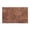 Light Brown, variant on Chenille Bathroom Mat Absorbent Non Slip Floor Beige 16x24 Inch Shower Area Bathtub Side Mat
