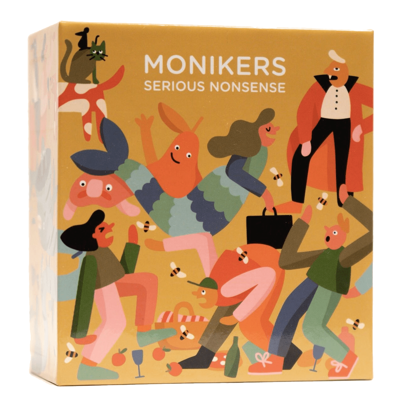 Monikers Serious Nonsense Expandalone Game With Shut Up Sit Down Walmart Com