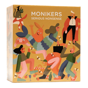Monikers: Serious Nonsense Expandalone Game with Shut Up & Sit Down