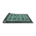 thumbnail image 2 of Ahgly Company Indoor Rectangle Persian Light Blue Traditional Area Rugs, 2' x 4', 2 of 4