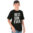 thumbnail image 4 of Best Son Ever Relatives Family Boys Kids T Shirt Tees Tops Teen Brisco Brands M, 4 of 6