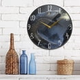 thumbnail image 6 of Round Clock Wall Clock Decorative Clock 9.5" Sizes Giant Snake, 6 of 9