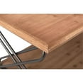 thumbnail image 6 of ClickDecor Brooks Coffee Table Brown, 6 of 10