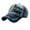 Blue, variant on ZSQDM Women Embroidered Flower Denim Cap Fashion Baseball Cap Topee beanie of Men Black Cowboy Hat Visors Scrub Caps