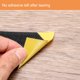 thumbnail image 4 of Cinta antideslizante sin rejilla de 1 pulgada x 16.5 pies PEVA para escalones, Amarillo/Negro, 4 of 5