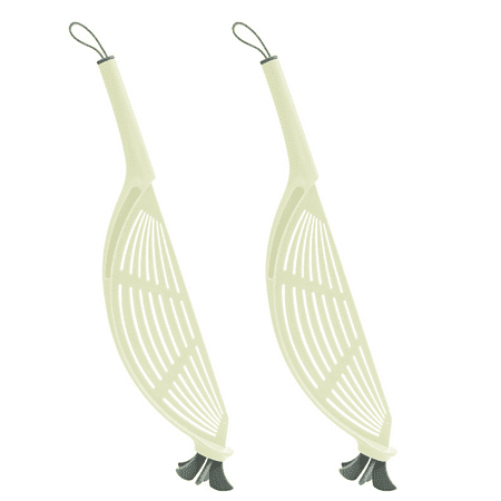 

Clip on Strainer for pots Pans Heat Resistant Silicone Easy to Use and Store Dishwasher Safe