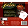 thumbnail image 2 of Videojuego eGames Poker Master para PC en Estuche Jewel, 2 of 2