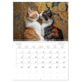 thumbnail image 6 of Cats create art (Monthly Wall Calendar 2026 11.7 x 16.5 (open)), CALVENDO 14 Month Calendar, 6 of 9