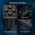 thumbnail image 5 of GameSir G7 HE Wired Xbox Controller, Officially Licensed Controller for Xbox Series X|S, Xbox One, Windows 10|11, PC, Video Game Controller with Hall Effect Sticks (Black), 5 of 12