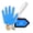 Blue, variant on Ozark Pet 3in1 Pet Hair Remover for Couch Carpet Furniture, Dog Cat Hair Remover Kit for Clothes Interior Car Eco-Friendly Multi-Pet Homes - Red