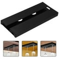 thumbnail image 2 of WEUVEB 2Pcs Space Saving Wine Glass Storage Rack for Kitchen Bar Counter, 2 of 8