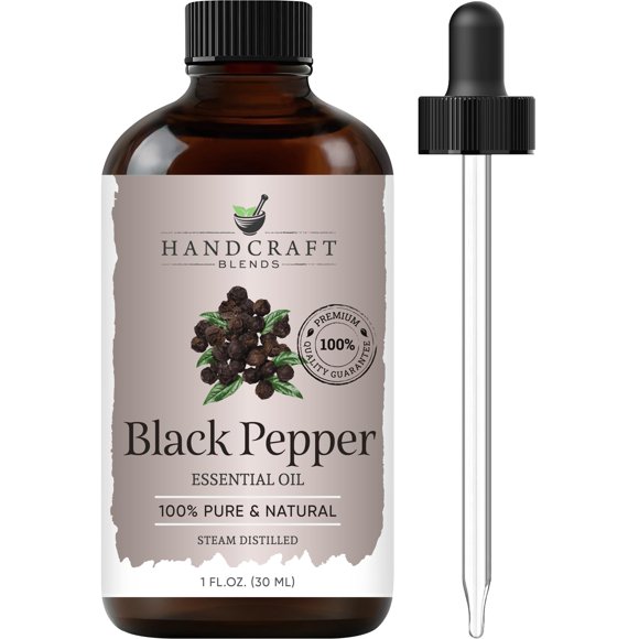 Mezclas artesanales de aceite esencial de pimienta negra 30 ml