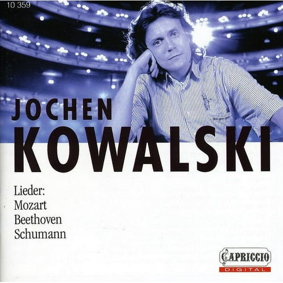 Jochen Kowalski - Lieder - Music & Performance - CD