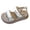 a51-Khaki, variant on KPOPLK Toddler Girls Sandals Little Girl Summer Flat Sandal Baby Open Toe Outdoor Beach Holiday Dress Shoes(Khaki,8.5)