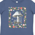 thumbnail image 4 of Inktastic Cottagecore Mushroom Lover Girls Toddler T-Shirt, 4 of 5