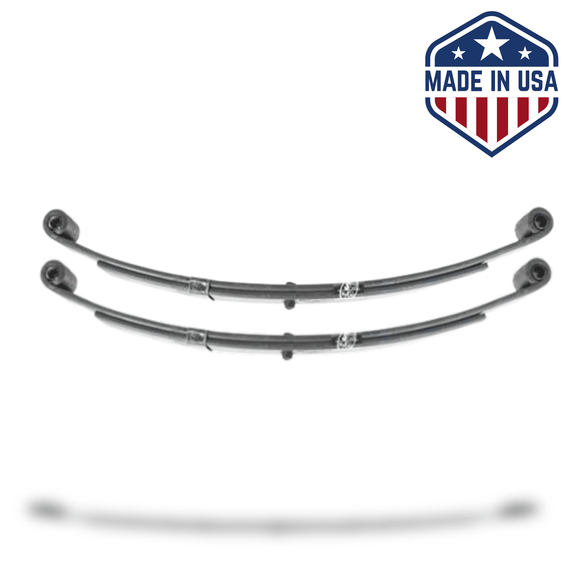 SOUTHWEST WHEEL USA Made Greaseable 2,000 lbs. Trailer Axle Suspension Kit Incl. Leaf Springs, Shackle & U-Bolt kit