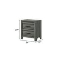 thumbnail image 6 of JERFIT 5-Piece Full Bedroom Set in Gray, Modern Wood Bed Frame with Dresser, Chest, Nightstand & Mirror, 6 of 10