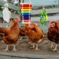 thumbnail image 5 of 3 unids/set juguete para mascotas colgante sonido pájaros de madera jugar columpio juguete para loro kaili Sencillez, 5 of 5