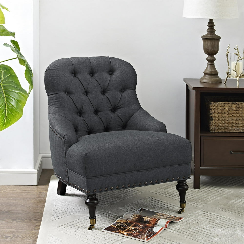 Better Homes and Gardens Accent Chair in Charcoal