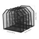 thumbnail image 5 of unbranded Organizador De Archivos Para Escritorio Negro Con Compacto Y Estructura Resistente De Metal, 5 of 6