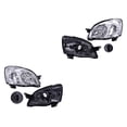 thumbnail image 1 of Par de Faros DEPO Chevy 2009 A 2012 Fondo cromado 1 Par, 1 of 4