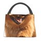 thumbnail image 1 of Balery Happy Fluffy Running Dog Bolsa de Aislamiento Portátil – Bolsa de Almuerzo con Forro de Aluminio Mejorado, Funda Impermeable y Fácil de Limpiar para Picnic y Caja de Almuerzo, 1 of 6
