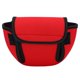 thumbnail image 2 of Cubierta protectora de rueda de carrete de pesca, funda protectora de carrete giratorio portátil impermeable para rueda de pesca, color rojo, 2 of 10