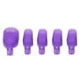 thumbnail image 4 of quitaesmalte clip 5pcs Gel Remover Clips Home Salon Toenail UV Gel Soak Off Cap Wrap Nail Art ToolPurple Unbranded 1414210031313, 4 of 8